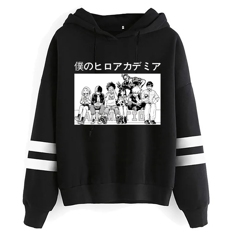 Толстовка мужская с японским аниме Моя геройская Академия |