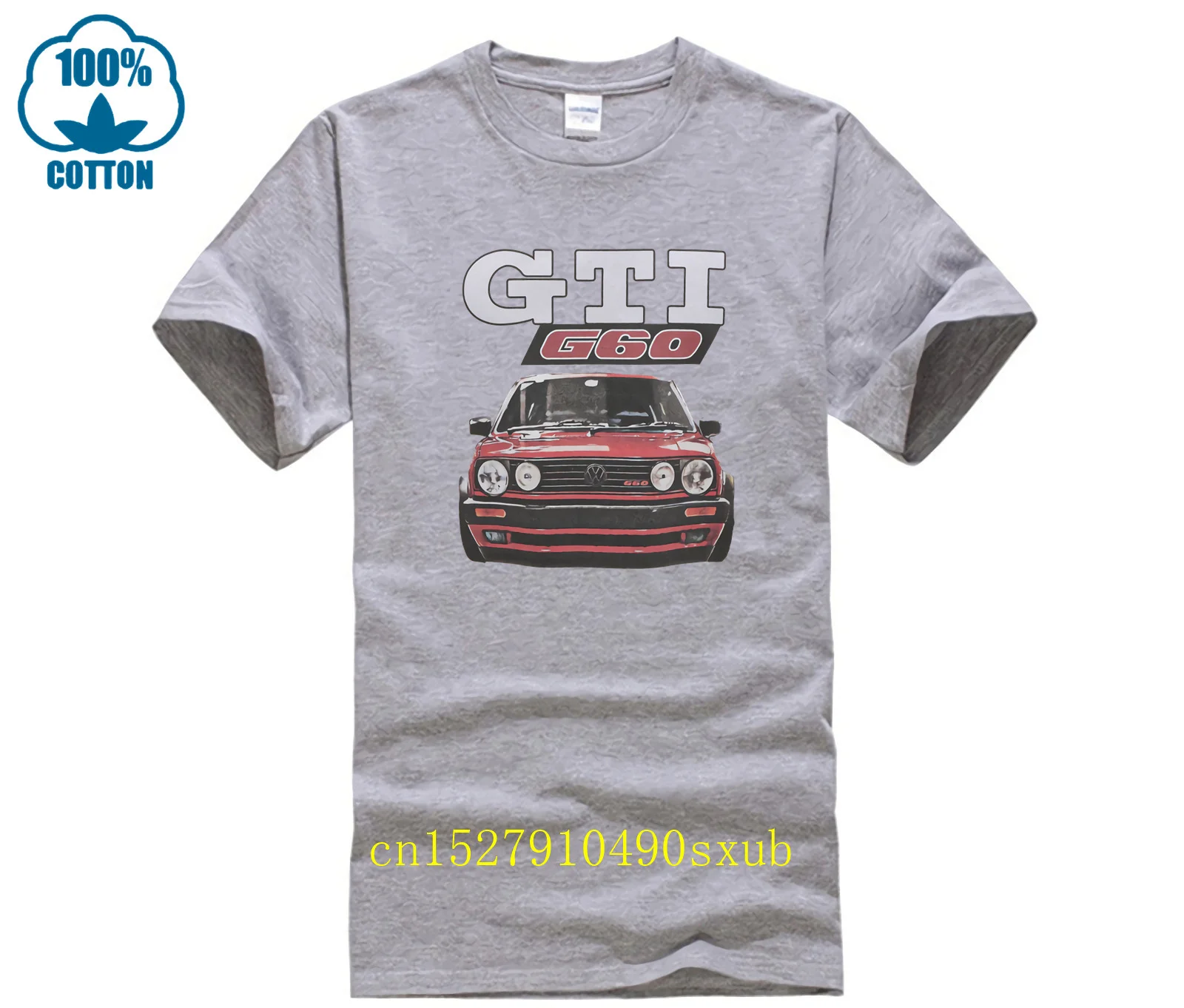 Футболка для Golf GTI G60 Fans Classic немецкий хэтчбек Gti тюнинг футболка