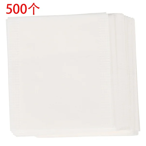 

500pcs non-woven Empty Teabags String Heat Seal Filter Paper Loose Tea Bag