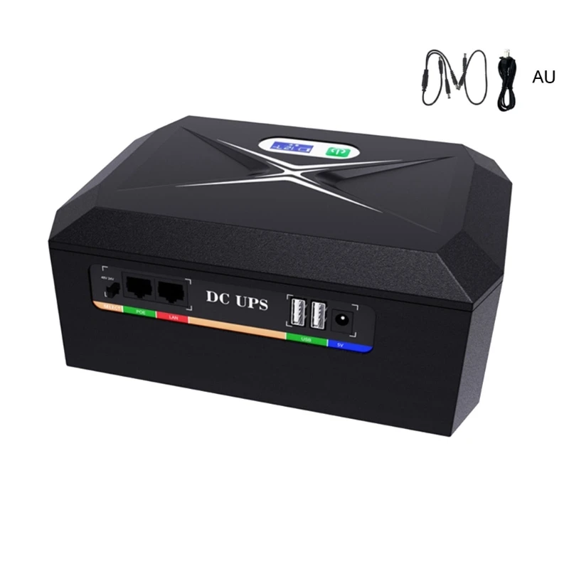 

60 Вт мини-аккумулятор для резервного копирования 17600/20800 мАч для WIFI-роутера