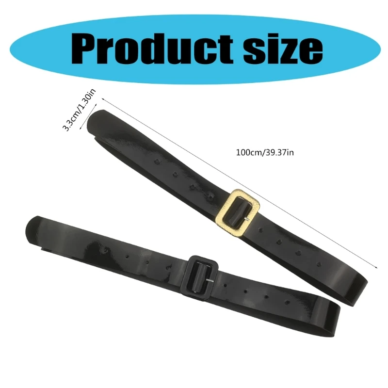 Костюм Санта-Клауса пояс для рождественской вечеринки незаменимый аксессуар