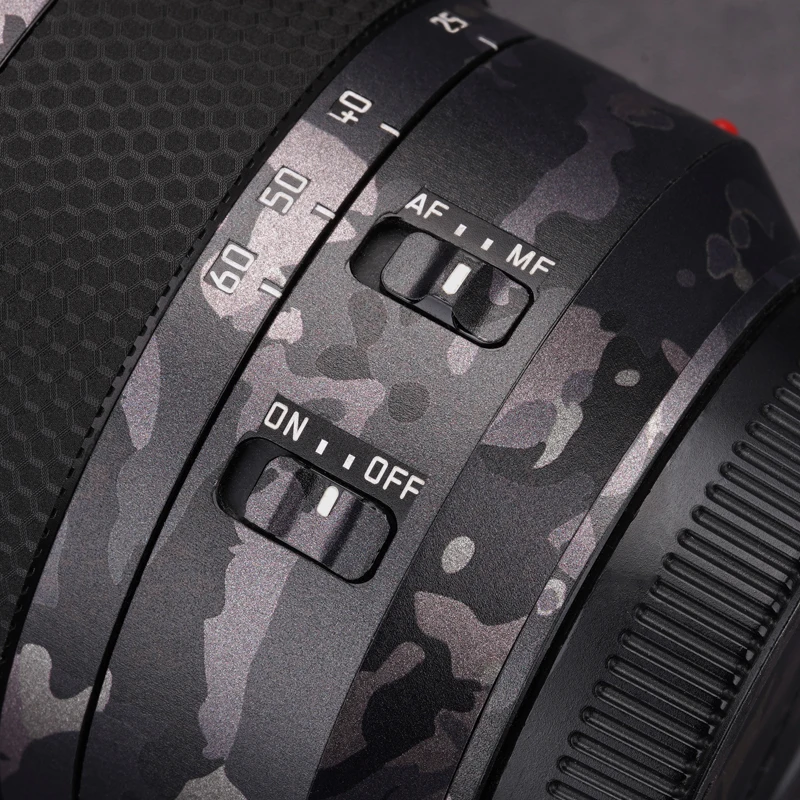 Фото Hinefilm Skin для LUMIX S 12-60 Наклейка на объектив 1260 Наклейка на кожу Обёрточная крышка для Panasonic LEICA 12-60 мм F2.8-4.0 Наклейка на объектив 12 60 №3