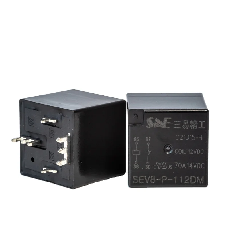

hfv7/p-012-hst automotive relay 80 amp 4patas sev8