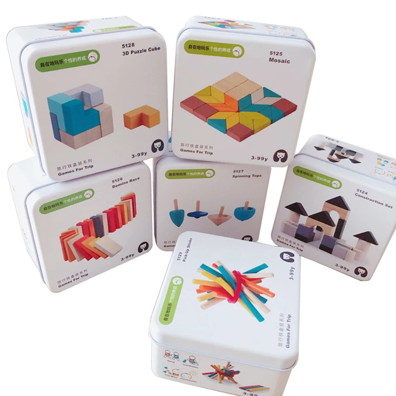 

Детская деревянная головоломка, домино, раннее обучение, Интеллектуальная Детская интерактивная игра, игрушки в розничной коробке
