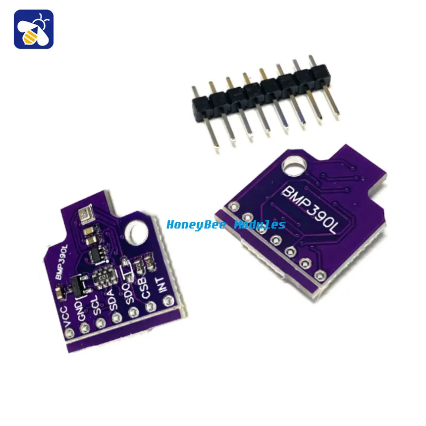 

BMP390L Digital Atmospheric Pressure Sensor Module replaces BMP388 BME280 Low Power