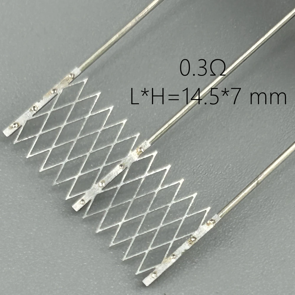 

2/3 ножки, проволока, 100 шт.-10 шт., 0,15/2/,3/.4/.6/.8/1,0/1,2 Ом, резьба по металлу, листовая решетка, нагревательная резистивная сетка для травления