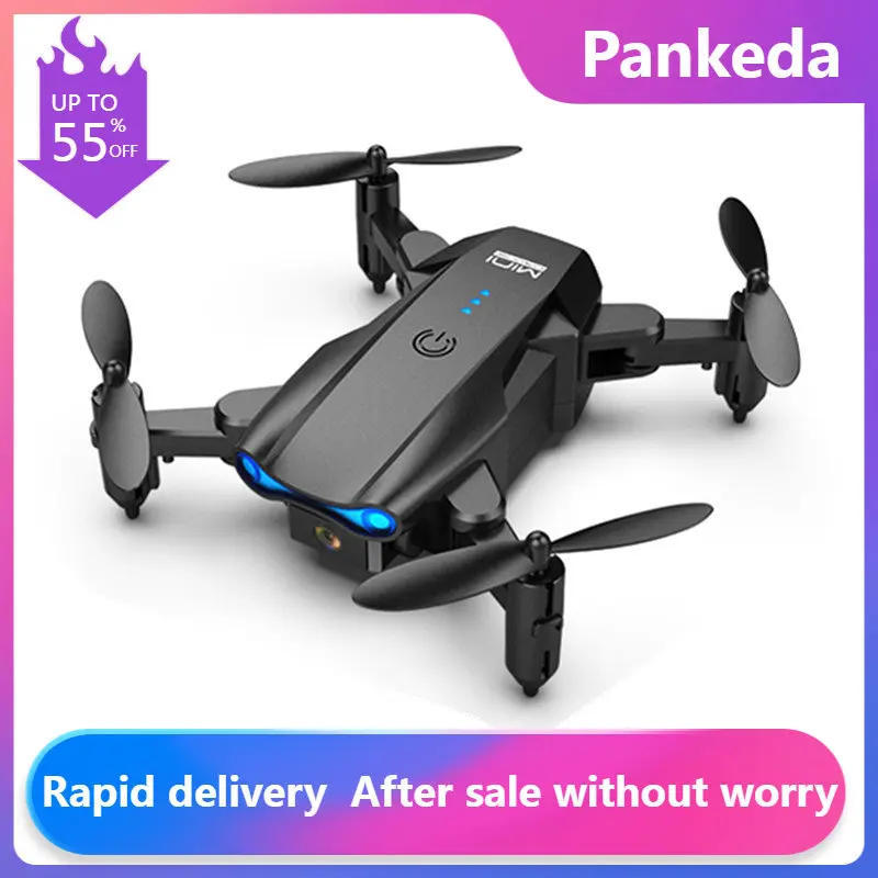 

Квадрокоптер с дистанционным управлением и сверхпрозрачной двойной камерой 4K