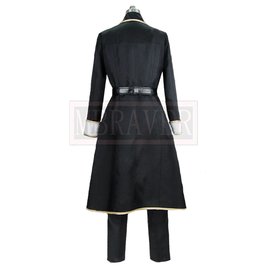 Sword Art Online Kirigaya Kazuto Kirito Косплей Костюм Хэллоуин Рождественская вечеринка Униформа