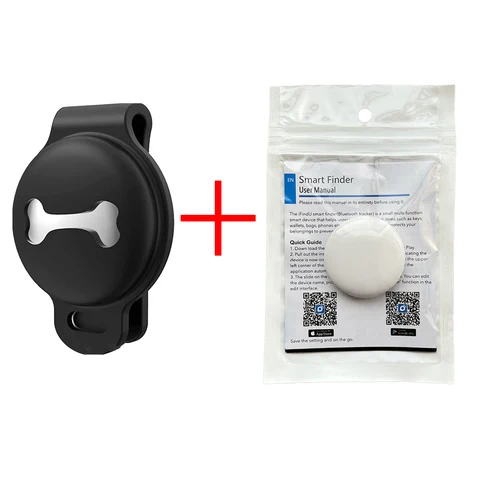 GPS-трекер для домашних животных, устройство для отслеживания шерсти, работает с Bluetooth