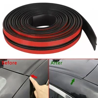 rubber car seals edge sealing strips auto roof windshield car sealant protector strip window seals noise insulation soundproof