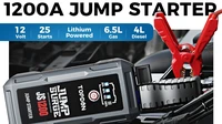 topdon js1200 1200a low price portable emergency tool high power jumper peak automotive booster car lithium 12v jump starter