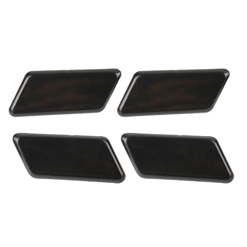 

4Pcs Left Right Headlight Washer Nozzle Cover For Toyota Camry ACV40 2006-2009 85382-06020 85381-06050