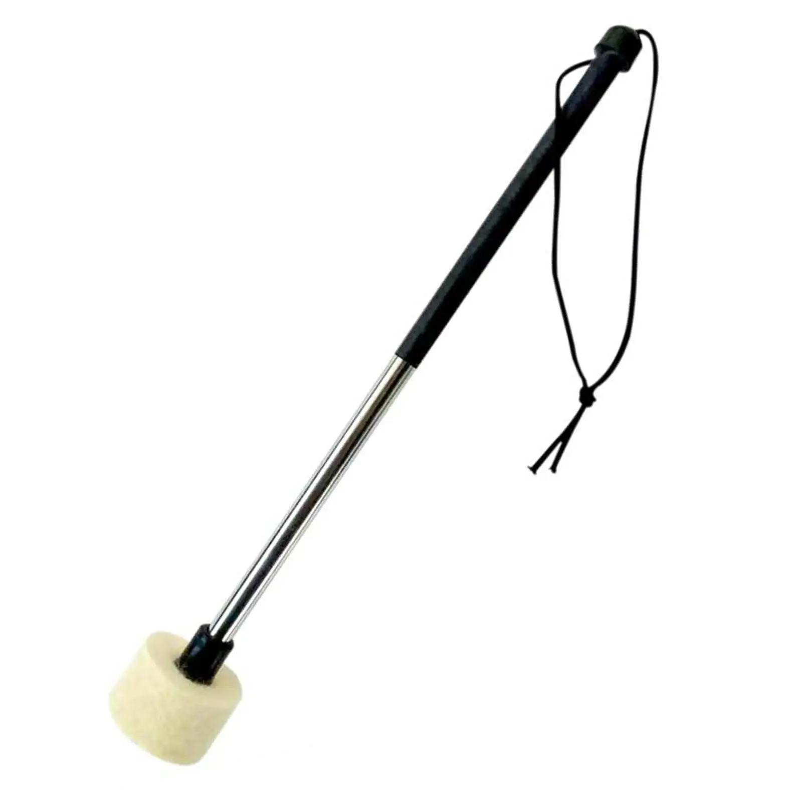 

Multipurpose Drumsticks Musical Instrument Accessory Durable Felt for Lotus