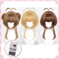 cosplay anime synthetic wig with bangs natural long hair lolita wig for women heat resistant fiber short braided bob hair