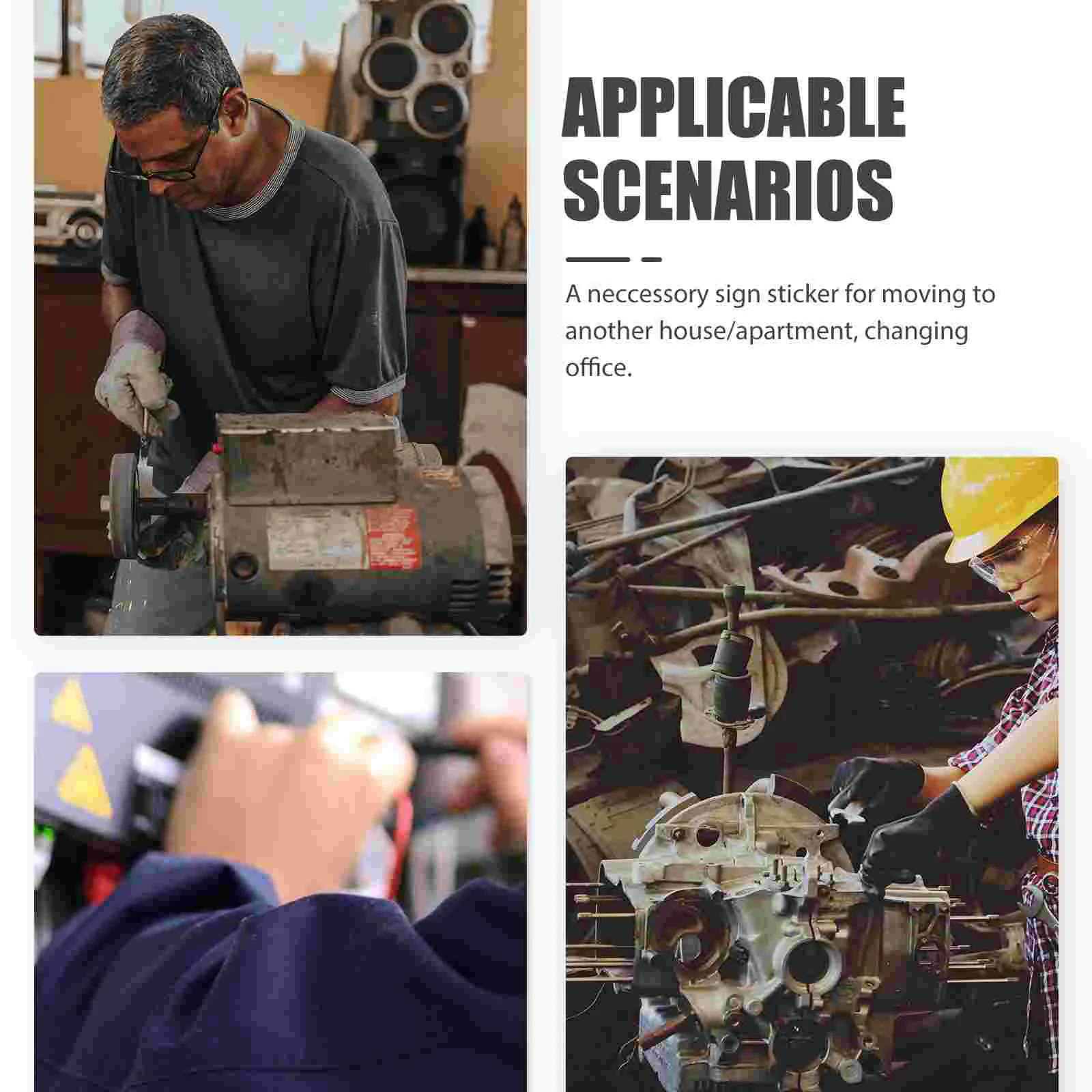 Рисунок 5 - наклейки для безопасной иденти