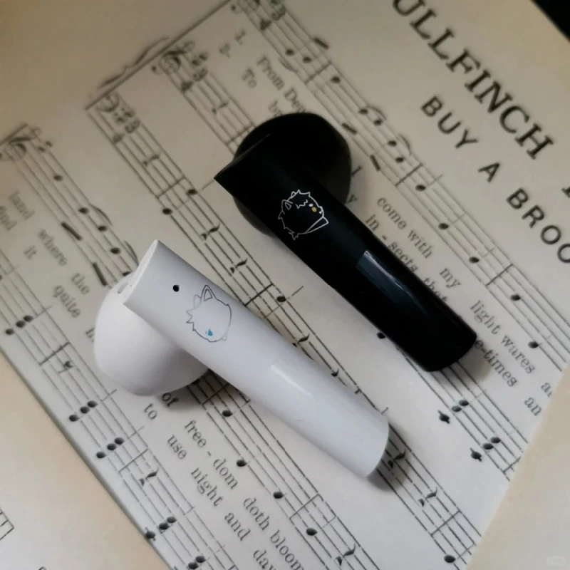 Фото В наличии ссылка Click Shiguang Daili Ren Cheng Xiaoshi Lu Guang Echo Series милая аниме-фигурка периферийные Bluetooth наушники подарки №4