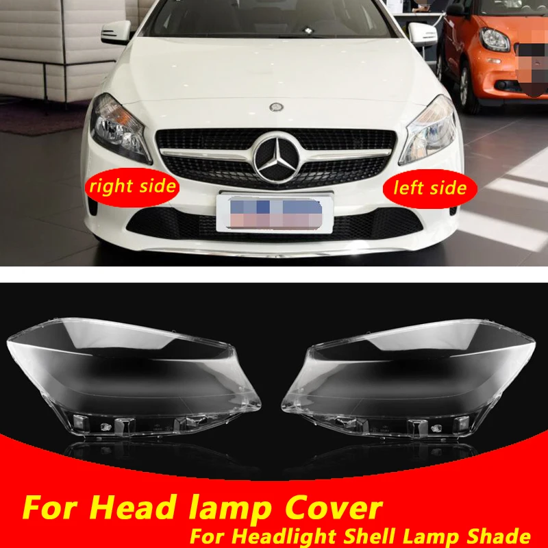 

Прозрачный чехол для передней фары Benz W176 2016-2018 A-Class A180 A200
