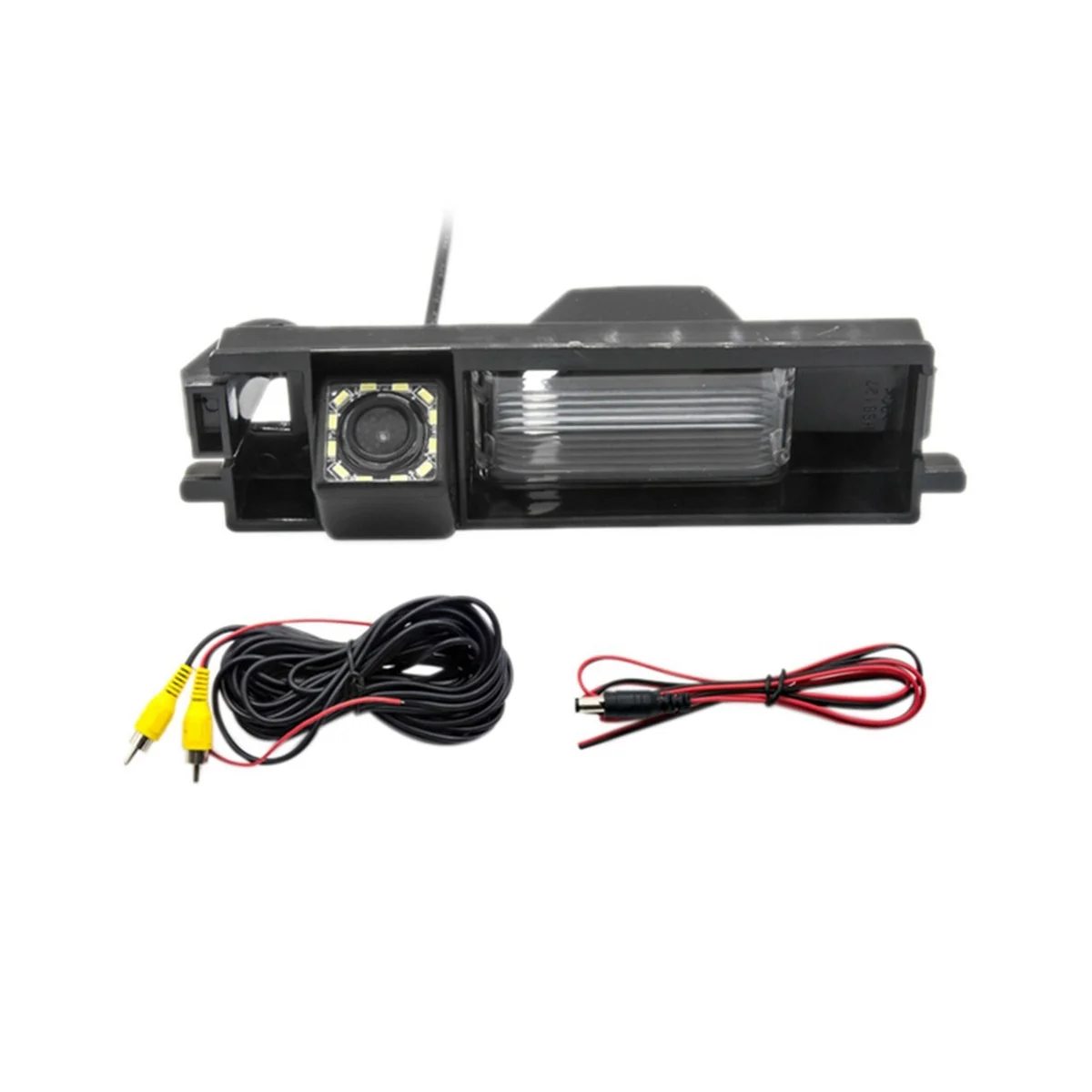 

12 LED Fixed or Dynamic Trajectory Rear View Camera for T11/ FL 2007-16 Reverse Backup Parking