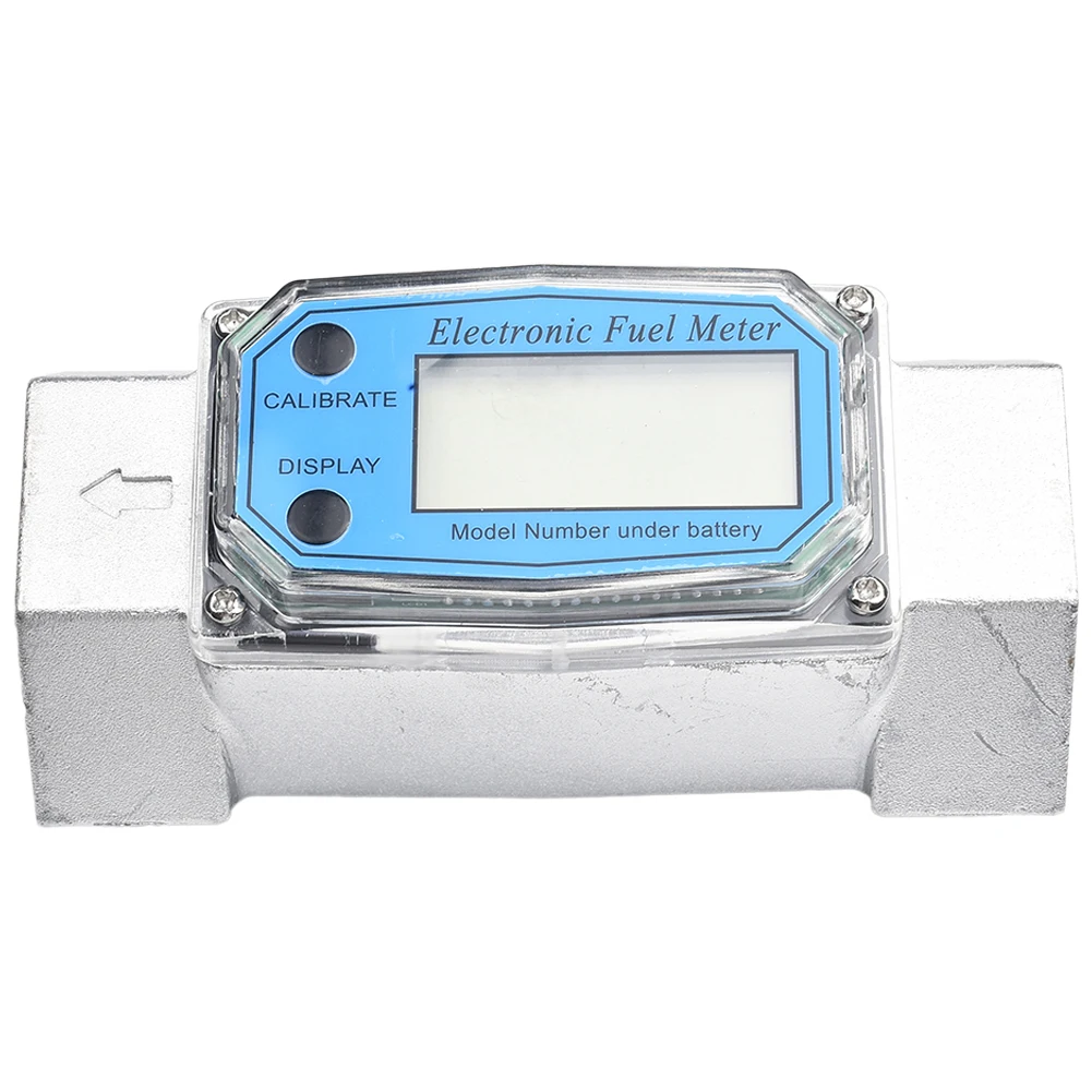 Самостоятельно разработанные турбинные счетчики с ЖК-дисплеем предназначенные