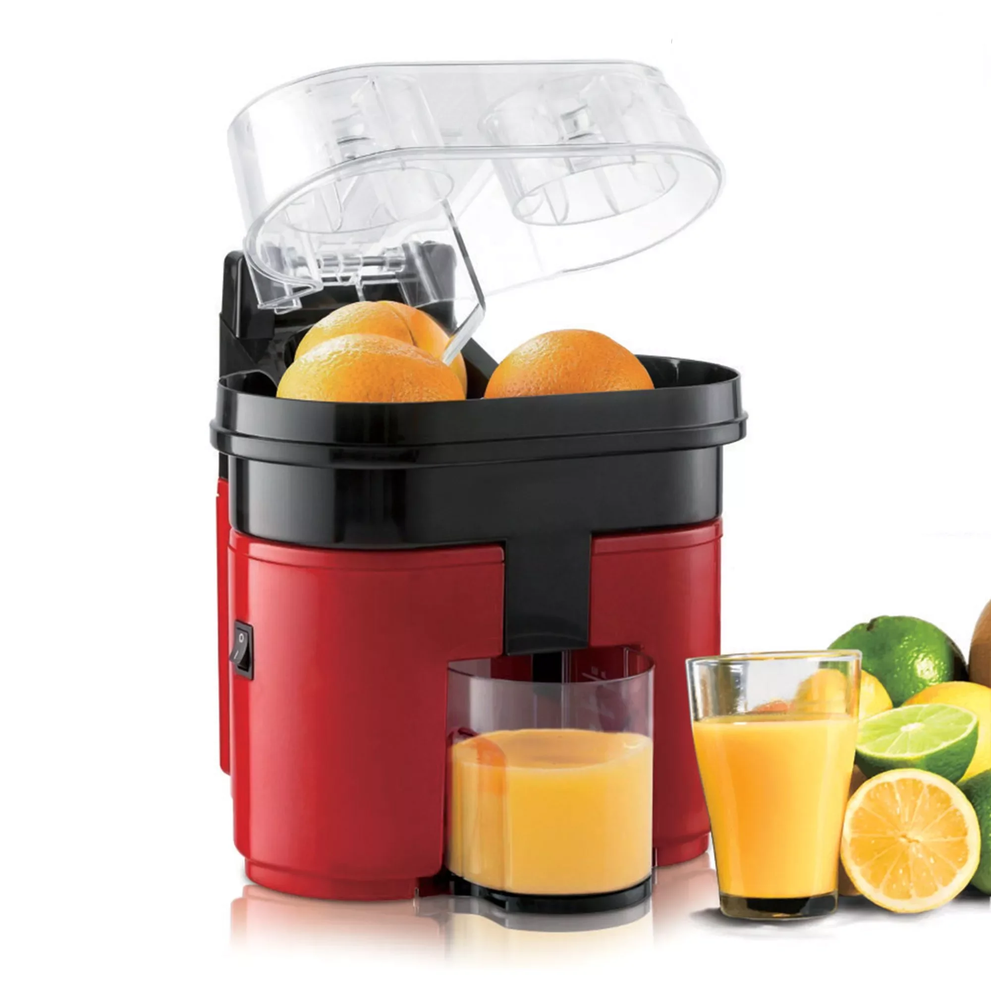 

NEW2023 Fast Double Juicer 90W Lemon Orange Fresh Juicer With Anti-drip Valve Citrus Fruits Squeezer Household 220V