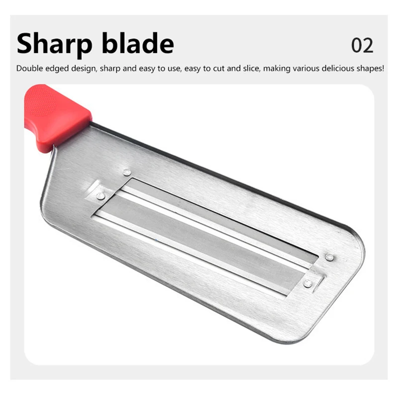 Ручной измельчитель для капусты из нержавеющей стали кухонный овощей ручной