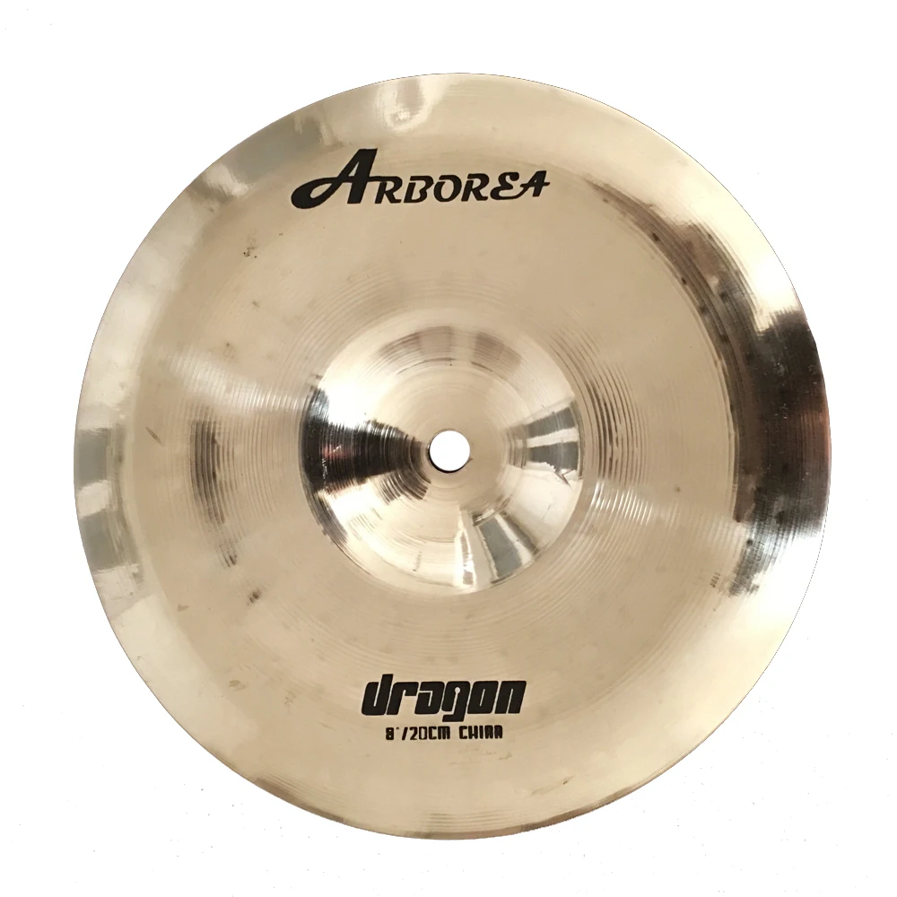 Первоклассная тарелка Arborea с драконом китайская 8 ''(20 см) для барабанного