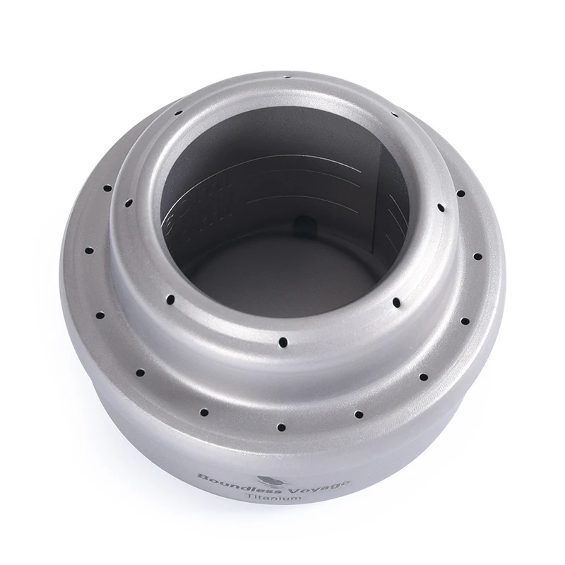 Титановая спиртовая горелка Boundless Voyage