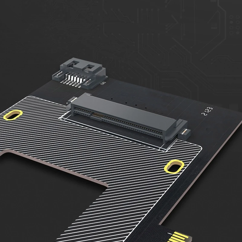 Плата расширения PCIE X4 в U.2 переходная плата PCIe PCI Express Gen3 X8 X16 для жесткого диска