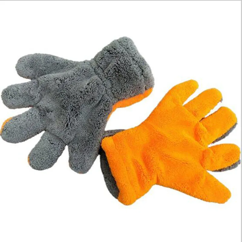 

1 PC Ultra-Luxury Microfiber Car Wash Gloves Car Cleaning Tool Home use Multi-function Cleaning Brush Detailing