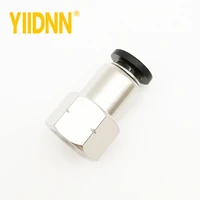 high quality npt pneumatic tube fitting push in air quick connect pipe fittings pcf14 n02