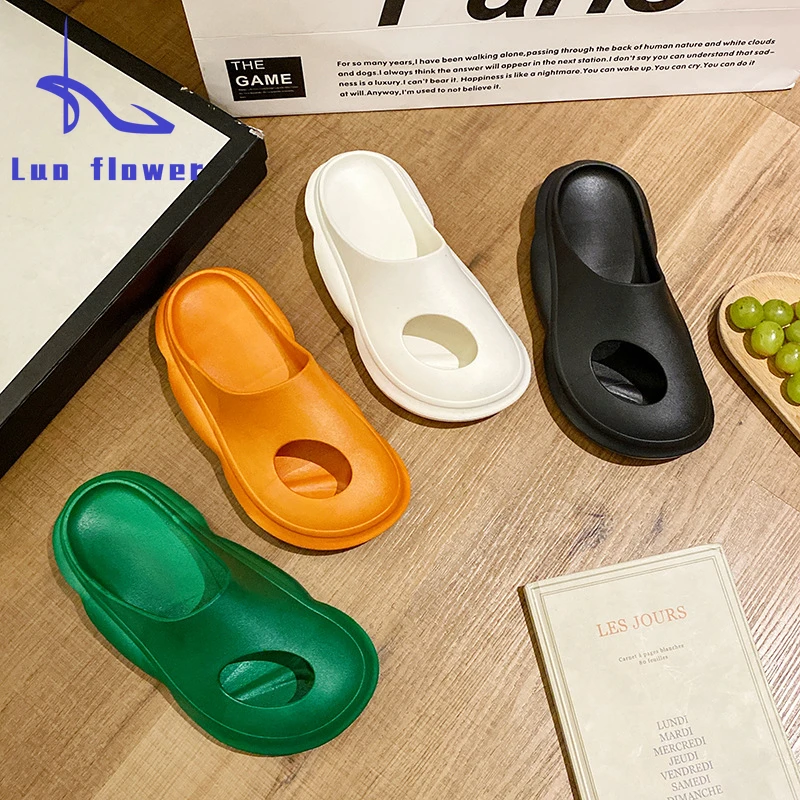 

Сандалии Baotou женские быстросохнущие, повседневные пляжные шлепанцы, Нескользящие, для дома и ванной, лето 2022