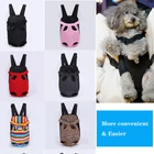 Переноска для домашних животных, Регулируемый рюкзак-кенгуру, дышащая Передняя Сумка переноска для собаки щенка, переноска для домашних животных, переноска для путешествий на ногах для кошек