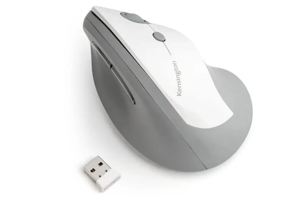 

Вертикальная мышь Pro Fit Ergo-серый