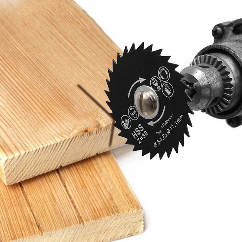 Высокоскоростные пилы из стали и металла набор 3 пил для деревообработки
