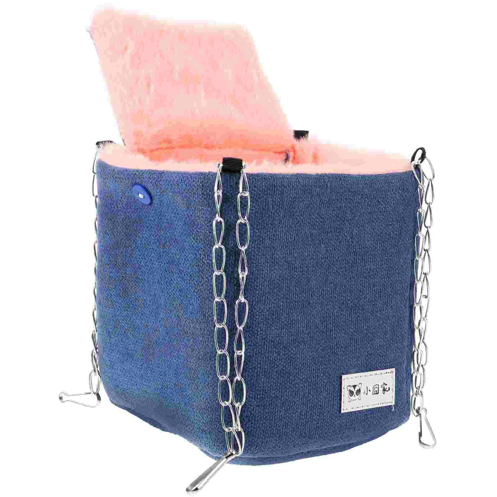 

Hamster Hammock Comfortable Chinchilla Hammock Winter Hamster Bed Hamster Supply