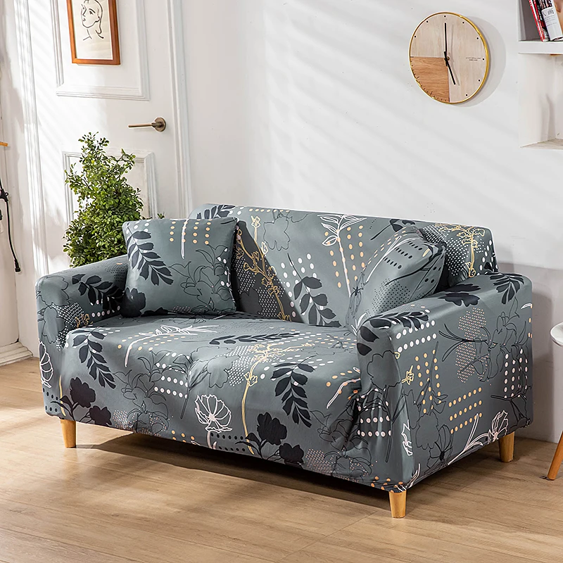 

1 2 3 4 Seater Sofa Covers for Living Room Elastic Anti Slip Spandex Sofa Slipcovers Stretch L Shape Couch Cover Home Decor