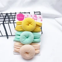 3pcslot cable knit baby headbands for children elastic baby girl turban kids hair bands newborn headwrap baby hair accessories
