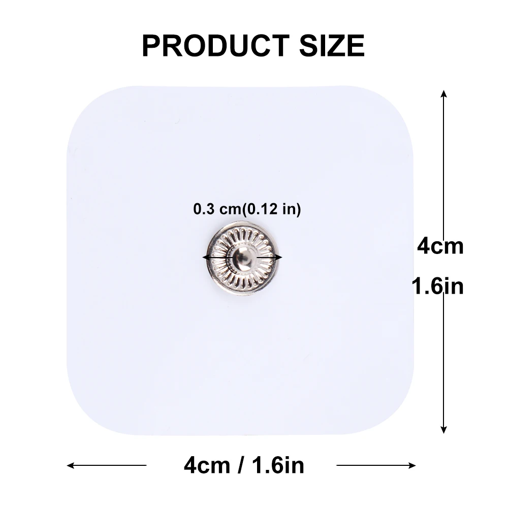 Патчи для электростимуляции запасные электродные подушечки стимулятора мышц
