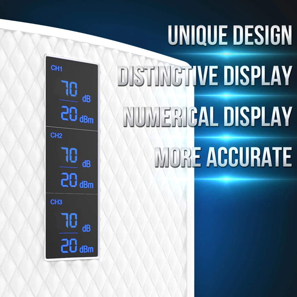 GOBOOST Cellular Signal Amplifier For RV/Truck 2G 3G 4G Tri Band Booster 70dB 850 900 1700 1800 1900 2100 MHz Network Repeater