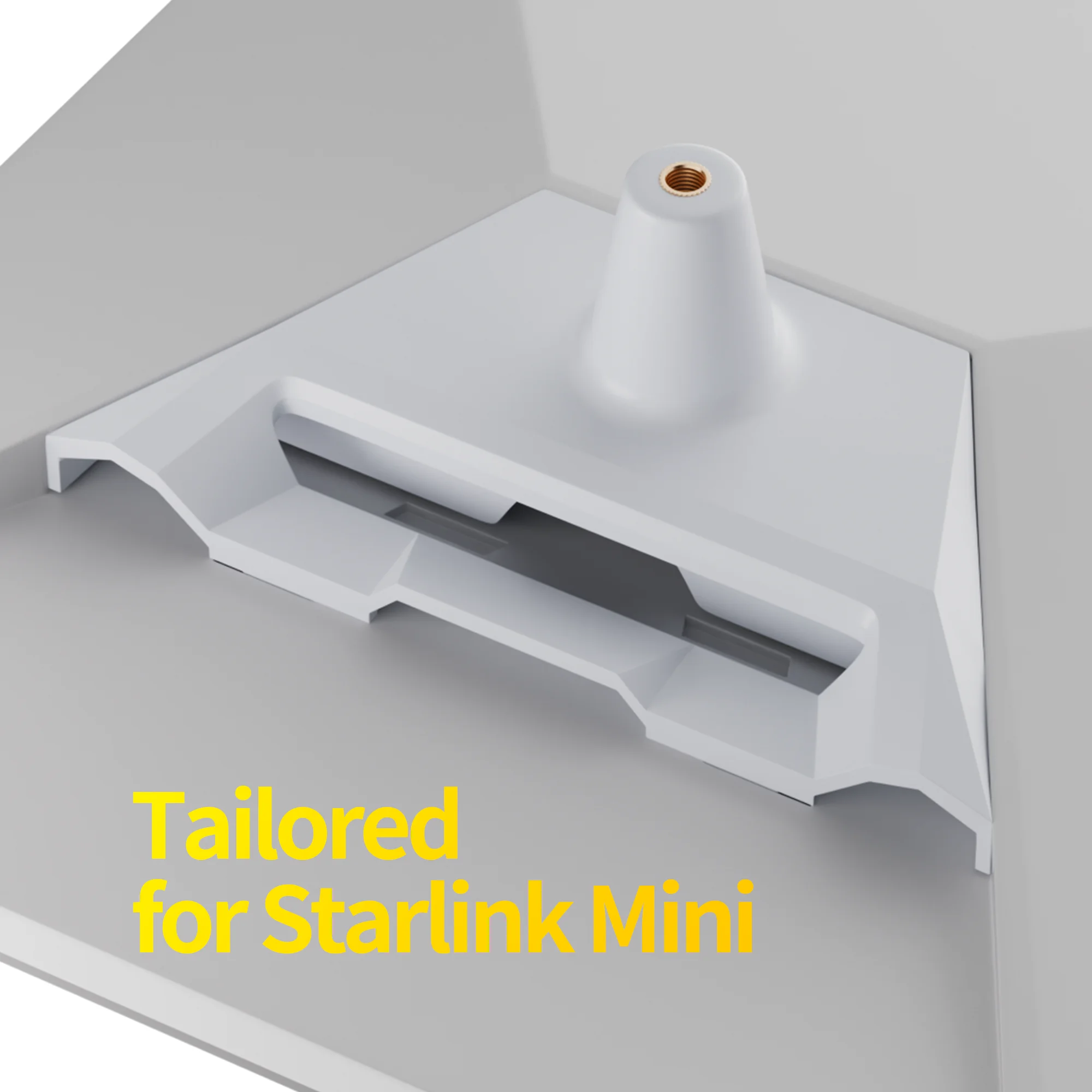 Мини-адаптер для штатива Starlink мини-крепление с резьбой 1/4 дюйма-20 предназначенный