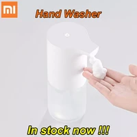 in stock original mijia automatic induction foaming hand washer wash automatic soap 0 25s infrared sensor for smart homes