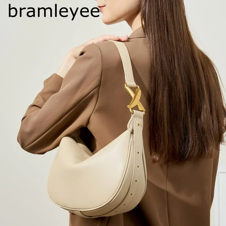 Женская Роскошная Сумка-почтальонка из мягкой кожи