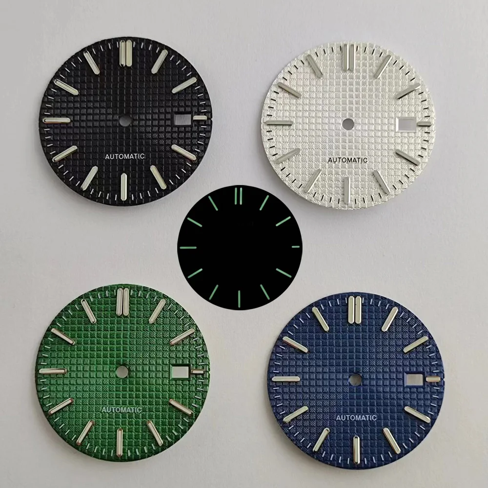 

Светящийся циферблат для часов из нержавеющей стали с сапфировым стеклом, 31,8 мм