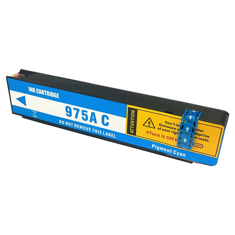 Совместим с картриджем HP 975A 975X PageWide 577z 577dw Управляемый принтер P55250dw P57750dw