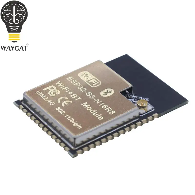 Двухъядерный WiFi и Bluetooth-совместимый модуль MCU беспроводной Интернет вещей