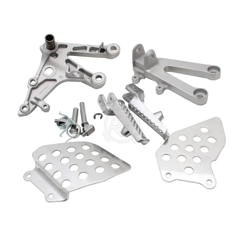 

Мотоциклетные детали, Серебряный Кронштейн для Передней Подножки Honda CBR600RR 2003 2004 2005