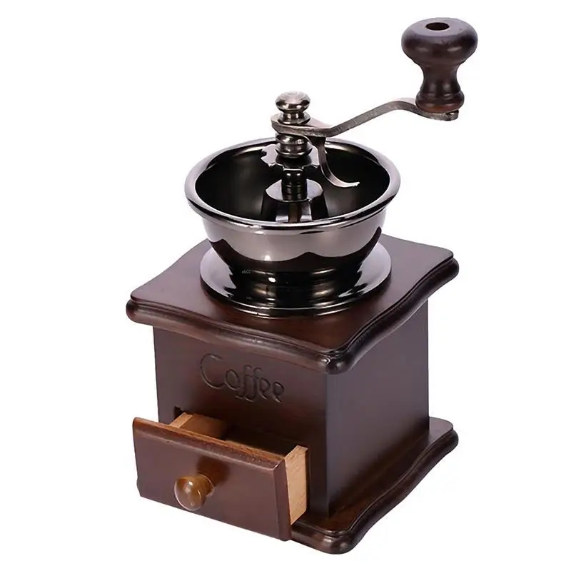 

Retro Hand Grinder Coffee Bean Grinder Mill Machine Ceramic Practical Grinder For Home Office Home Kitchen Grinding Tool Supplie