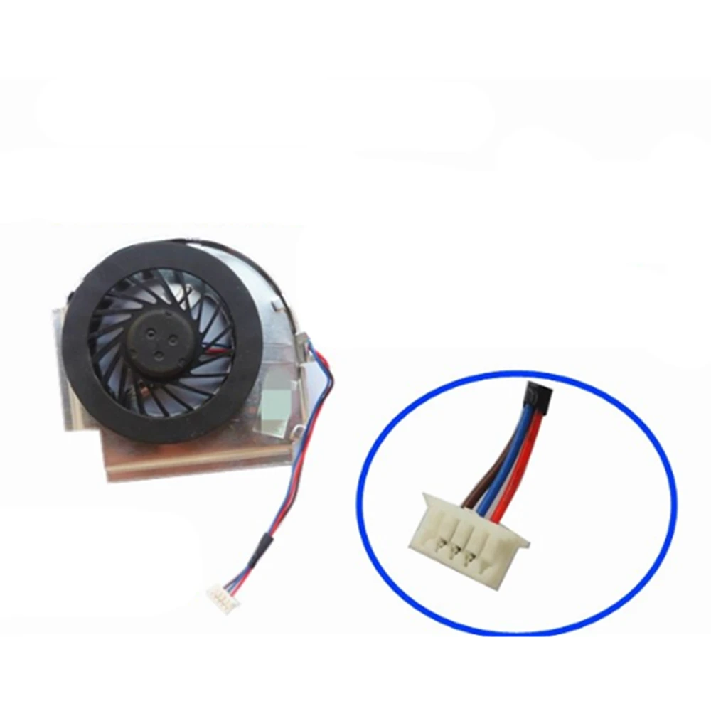 

Laptop Cooling Fan CPU Central Processing Unit Fan For Lenovo For ThinkPad T500 Silver