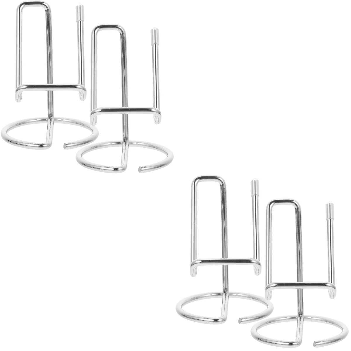 

4 pcs Desktop Stand Holder Holder Home Desk Tablet Holder Stand
