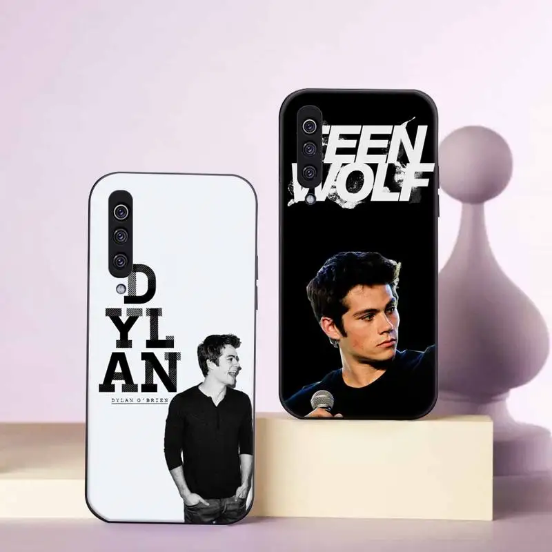 

Dylan O'Brien Teen Wolf cool Phone Case For Samsung galaxy A S note 10 12 20 32 40 50 51 52 70 71 72 21 fe s ultra plus